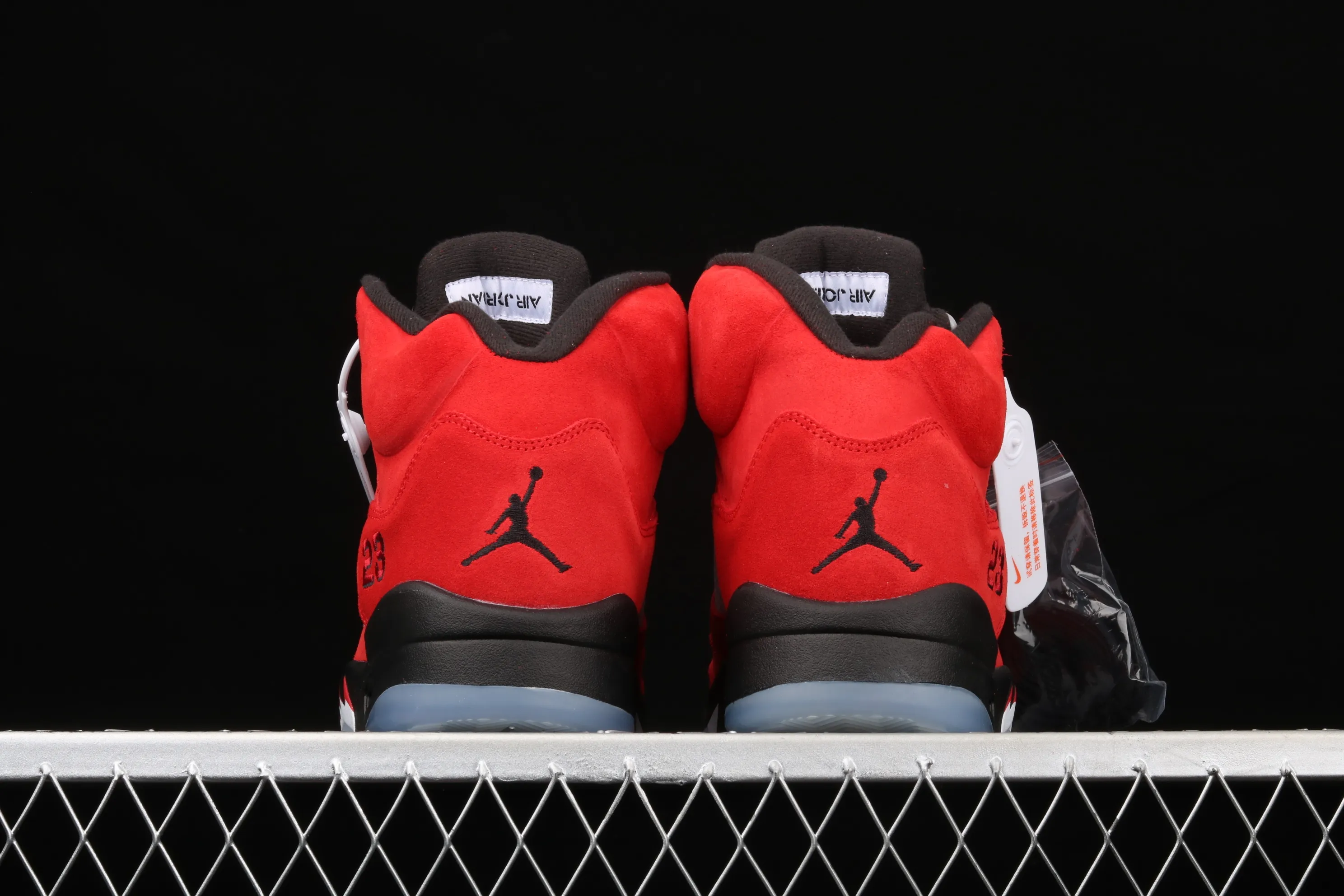 All categories Air Jordan Jordan series basketball shoes Air Jordan 5 J version Air Jordan 5 "Raging Bull" AJ5 Joe 5 Big Red Bull DD0587-600